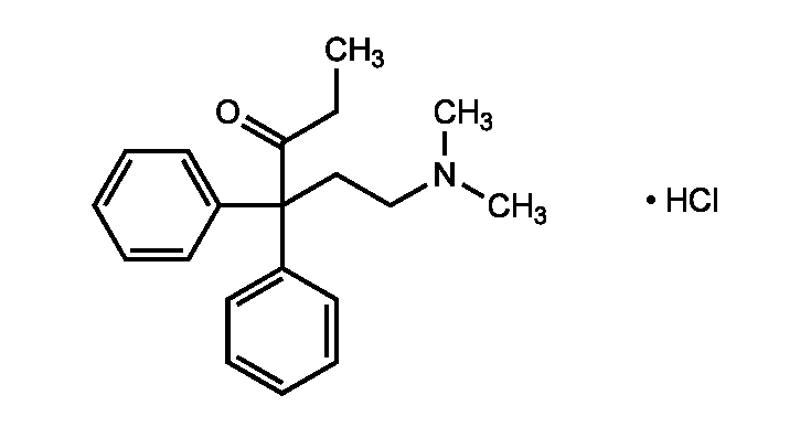 Fichier:Groupe 1bis-Norméthadone (chlorhydrate de).png