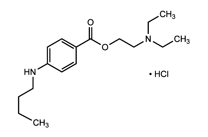 Fichier:Groupe 7-Tétracaïne (chlorhydrate de).png