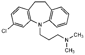 Fichier:Groupe 7-Clomipramine (chlorhydrate de).png