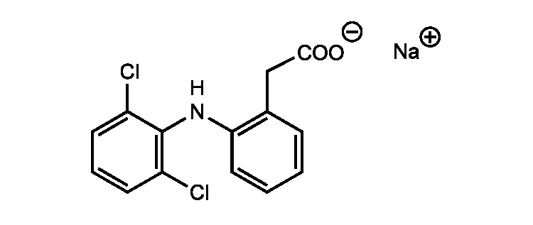 Fichier:Groupe 7-Diclofénac (acide et sels de sodium, de potassium, de diéthylamine et d’épolamine).png