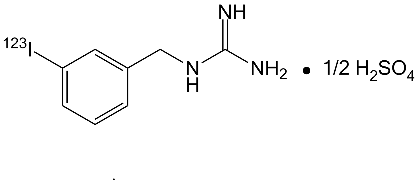 Iobenguane Iode 123 — Le Dictionnaire