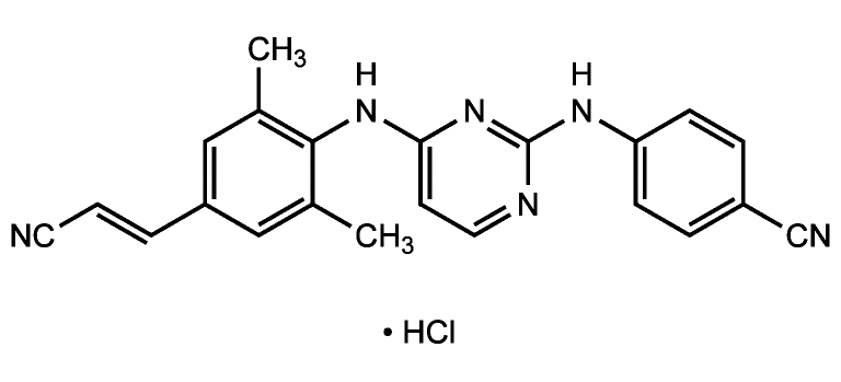 Fichier:Groupe 1bis-Rilpivirine (chlorhydrate de).png