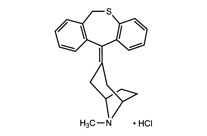 Fichier:Groupe 7-Tropatépine (chlorhydrate de).png