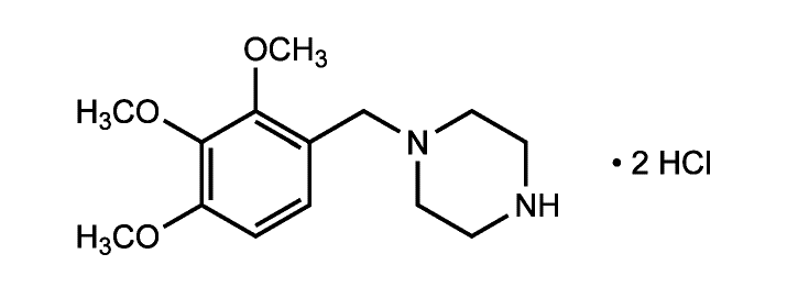Fichier:Groupe 7-Trimétazidine (chlorhydrate et dichlorhydrate de).png
