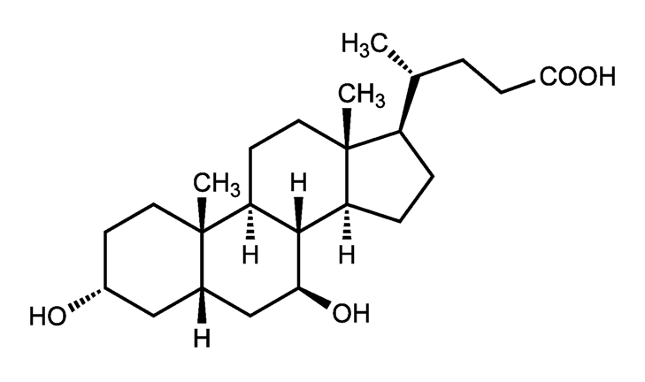Fichier:Groupe 7-Ursodésoxycholique (acide).png