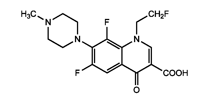 Fichier:Groupe 1bis-Fléroxacine.png
