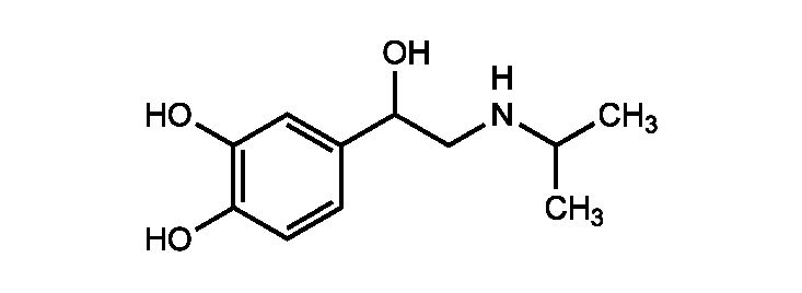 Fichier:Groupe 7-Isoprénaline (chlorhydrate de).png
