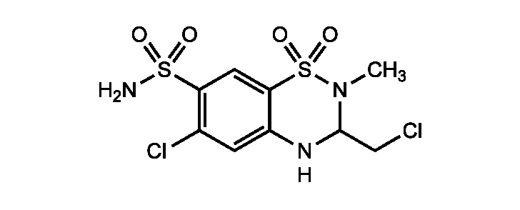 Fichier:Groupe 7-Méthylclothiazide.png