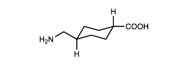 Fichier:Groupe 7-Tranexamique (acide).png