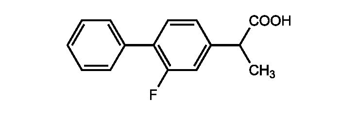 Fichier:Groupe 7-Flurbiprofène (base et sel sodique dihydraté de).png