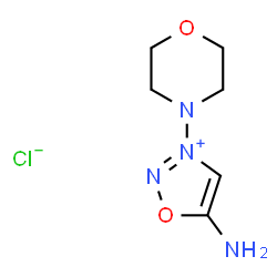 Fichier:Linsidomine (chlorhydrate de).png