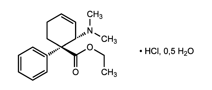 Fichier:Groupe 1bis-Tilidine (chlorhydrate hémihydraté de).png