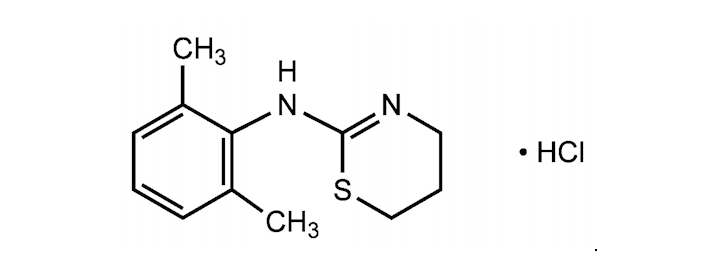Fichier:Groupe 1bis-Xylazine (chlorhydrate de).png