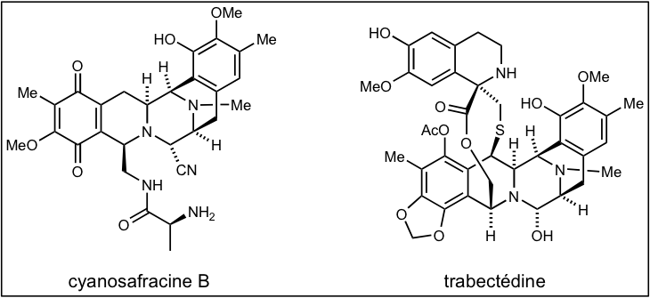 Fichier:Groupe 4-Trabectédine.png