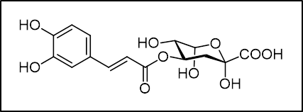 Fichier:Groupe 4-Chlorogénique (acide).png