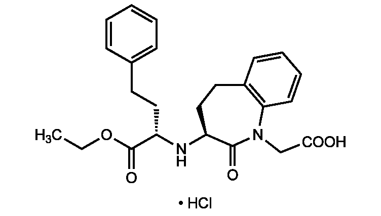 Fichier:Groupe 7-Bénazépril (chlorhydrate de).png