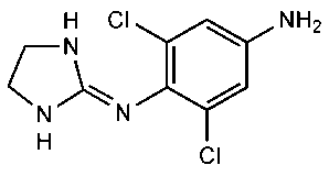 Fichier:Apraclonidine chlorhydrate d.png