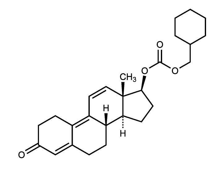 Fichier:Groupe 7-Trenbolone (hexahydrobenzylcarbonate de).png