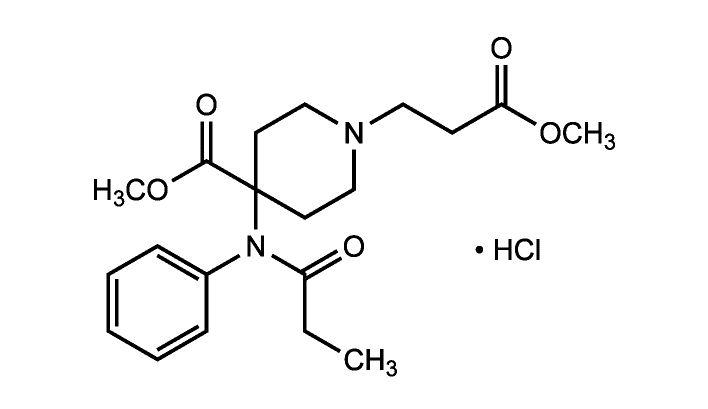 Fichier:Groupe 7-Rémifentanil (chlorhydrate de).png