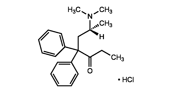 Fichier:Groupe 1bis-Lévométhadone (chlorhydrate de).png