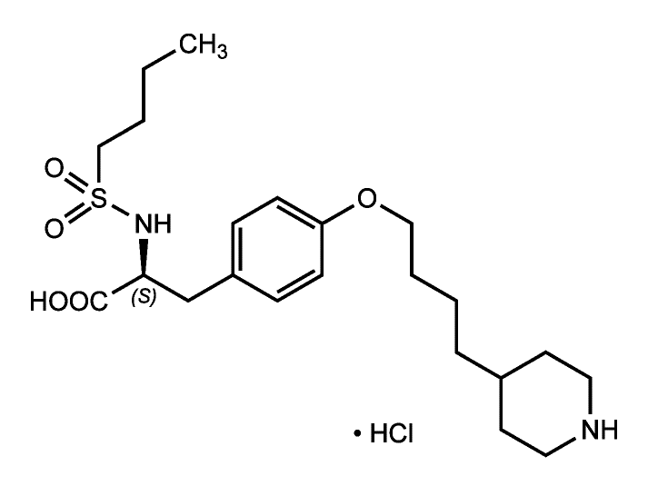Fichier:Groupe 7-Tirofiban (chlorhydrate de).png