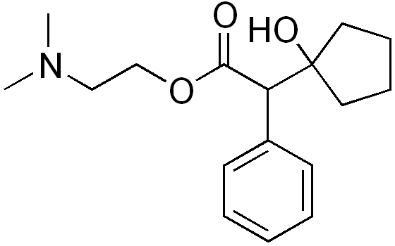 Fichier:Groupe 7-Cyclopentolate (chlorhydrate de).png