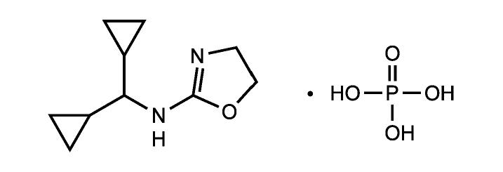 Fichier:Groupe 7-Rilménidine (dihydrogénophosphate de).png