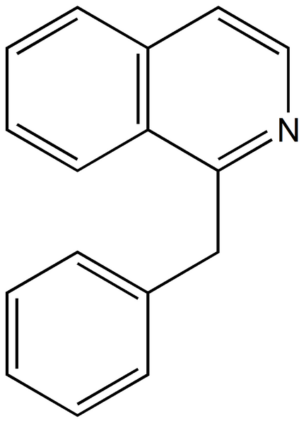 Fichier:Benzylisoquinoléine.png